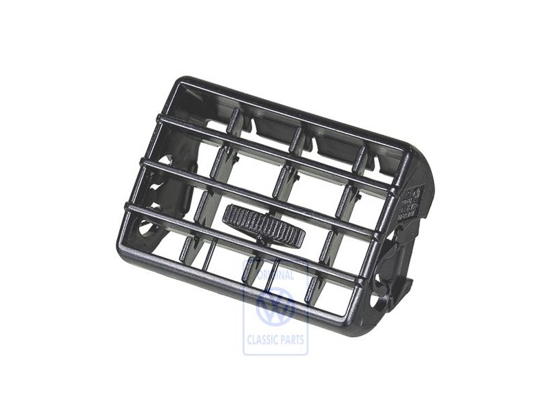 VW Originale Inserto Ventilazione Nero Satinato - 867819707 01C