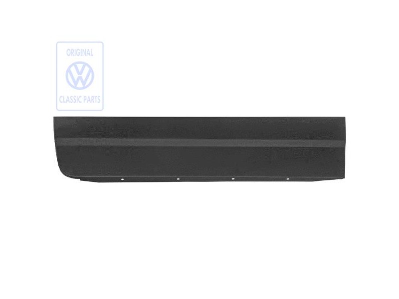 VW Originale Lamiera Di Riparazione - Rivest. Est. Porta Lato Inf. 