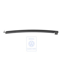 VW Originale Canalino Di Guida Nero Rally - 867837409B 03C