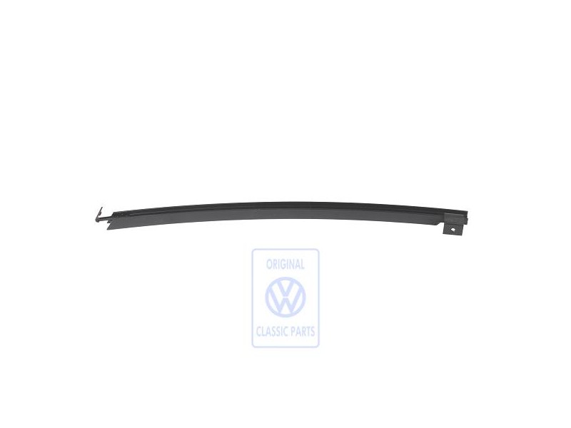 VW Originale Canalino Di Guida Nero Rally - 867837409B 03C