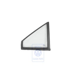 VW Originale Cristallo Porta Fisso Con Guarnizione - 867845113F