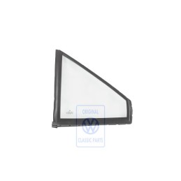 VW Originale Cristallo Porta Fisso Con Guarnizione - 867845114F