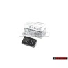 VW Originale GT Lato Logo Emblema Scritta Argento Spazzolato - 191853688N GX2