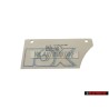 VW Originale Scritta Pellicola Arg. Stratosf./Turchese/Marine - 867853750J BBQ