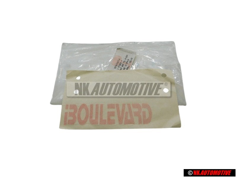 VW Originale Scritta Pellicola Arancio - 867853750R 25X