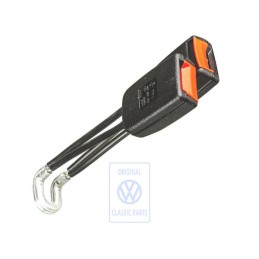 VW Originale Fibbia Cintura Doppia Nero Satinato - 867857739 01C