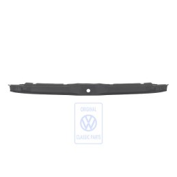 VW Originale Copertura Per Portaserratura Nero - 867863485 8BM