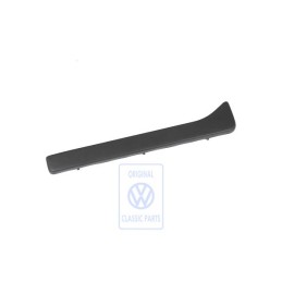 VW Originale Cassetto Posaoggetti Nero Satinato - 867867131A 01C