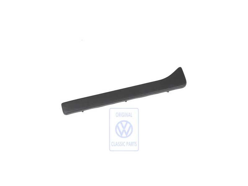 VW Originale Cassetto Posaoggetti Nero Satinato - 867867131A 01C