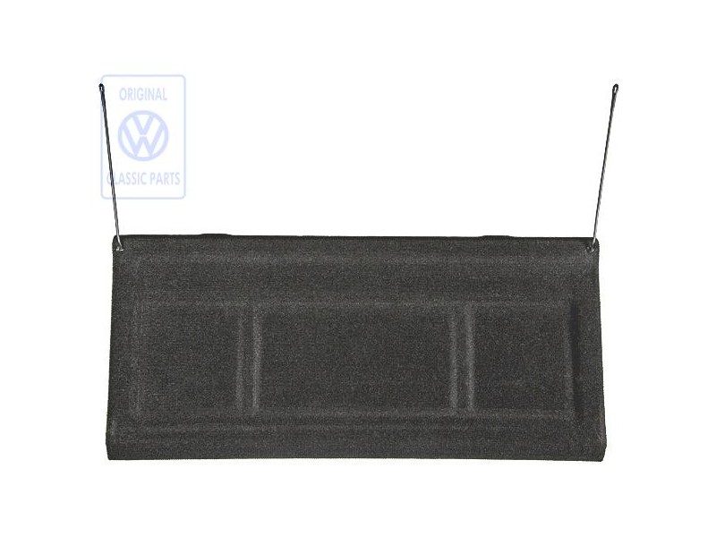 VW Originale Coperchio Per Copertura Bagagliaio Nero - 867867769A 5AV