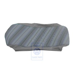 VW Originale Rivestimento Sedile (Tessuto) Ardesia (Grigio) - 867885405AHBDX