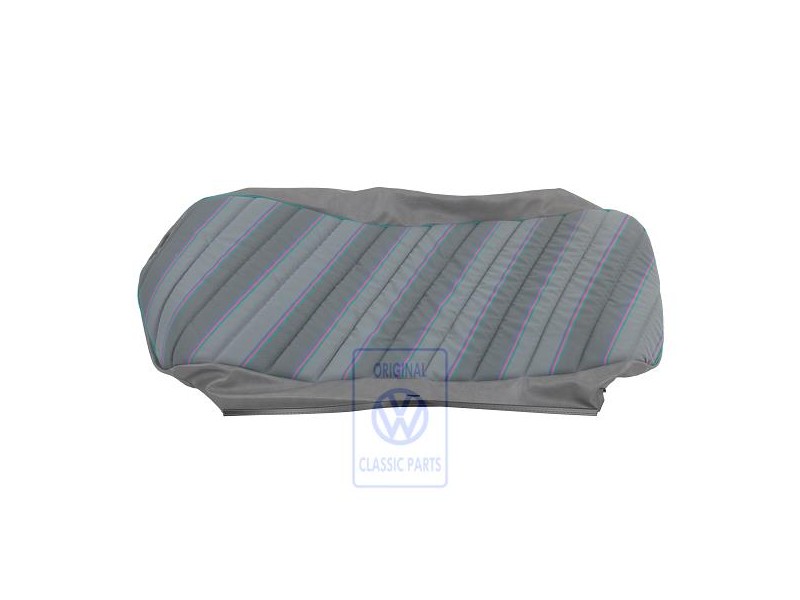VW Originale Rivestimento Sedile (Tessuto) Ardesia (Grigio) - 867885405AHBDX