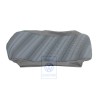 VW Originale Rivestimento Sedile (Tessuto) Ardesia (Grigio) - 867885405AHBDX