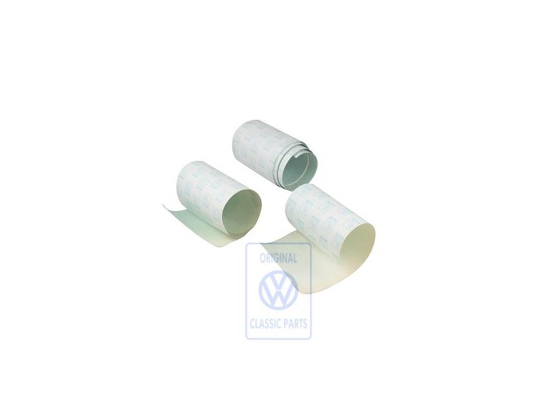VW Originale 1 Serie Foglio Decorativo Turchese (Verde) - 867898524K 64X