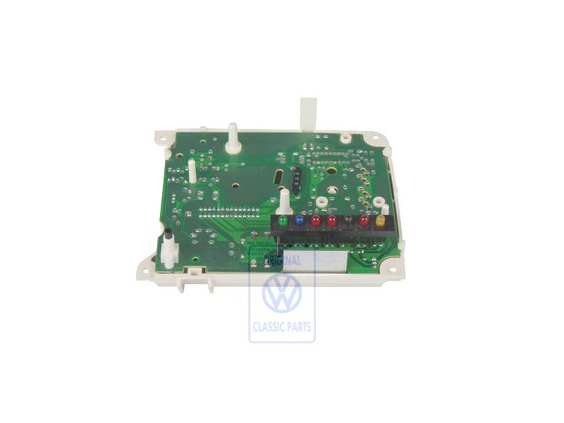 VW Originale Centralina (Circuito Stampato) Con Piastra Base - 867919064D