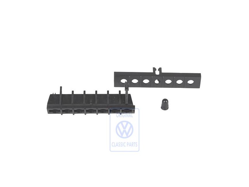 VW Originale Piastra Di Ritegno Per Diodi Luminosi (Led) - 867919077