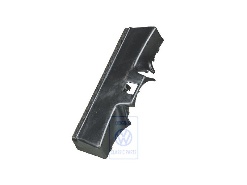 VW Originale Parte Superiore Rivestimento Nero Satinato - 867953511A 01C