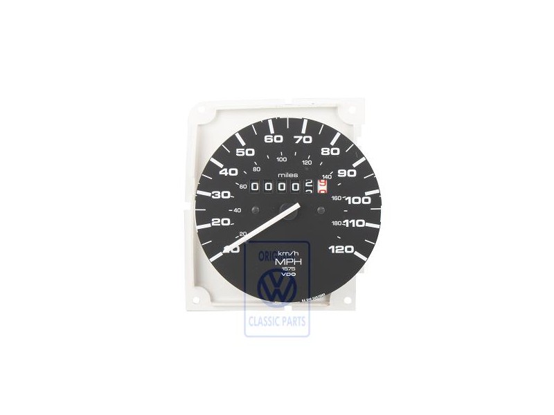 VW Originale Tachimetro Senza Contamiglia Giornaliero - 867957033