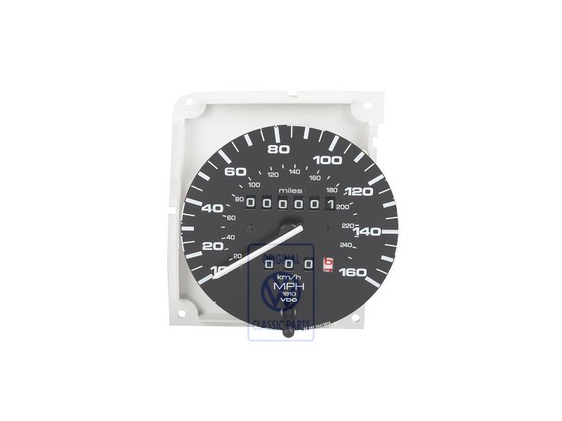 VW Originale Tachimetro Con Contamiglia Giornaliero - 867957033B