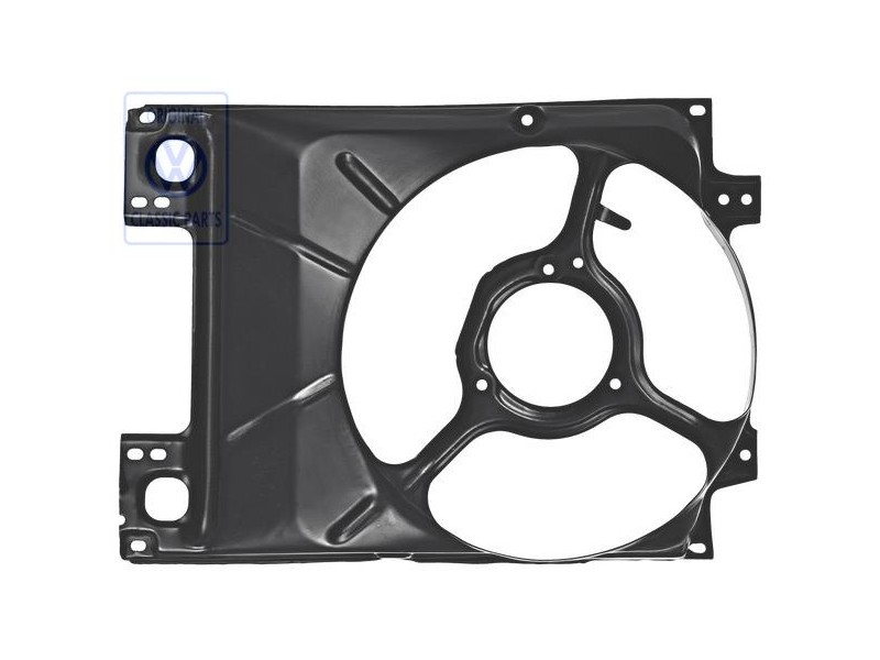 VW Originale Carenatura Ventilatore - 871121207A