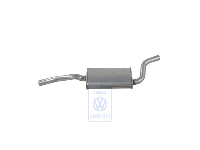 VW Originale Silenziatore Terminale - 871253609
