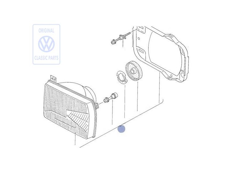 VW Originale Faro - 873941044