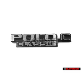 VW Originale POLO C CLASSIC Posteriore Logo Emblema Scritta - 874853687C