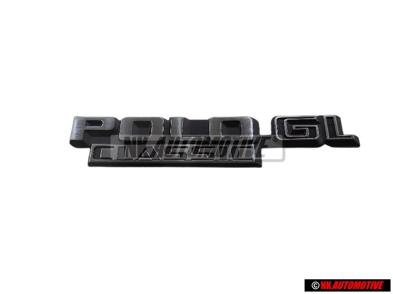 VW Originale POLO GL CLASSIC Posteriore Logo Emblema Scritta - 874853687E