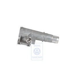 VW Originale Tubo Del Piantone Con Cuscin. 