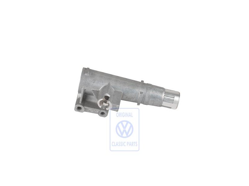 VW Originale Tubo Del Piantone Con Cuscin. 