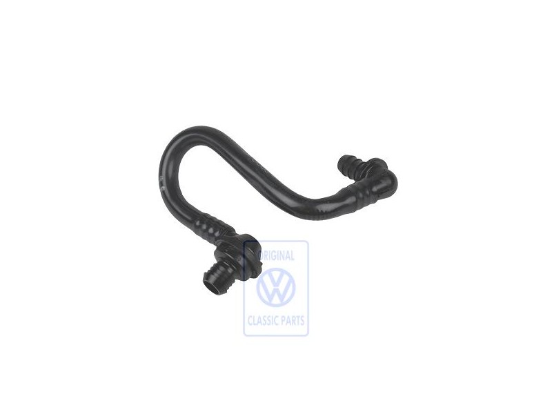 VW Originale Tubo A Depressione Con Valvola Di Non Ritorno - 8D0611931F