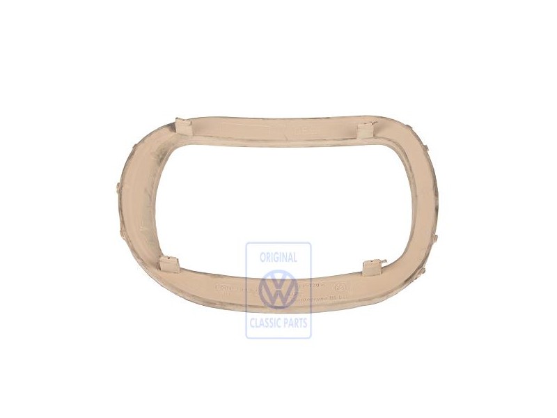 VW Originale Copertura Beige Chiaro - 8D0863269 Q70