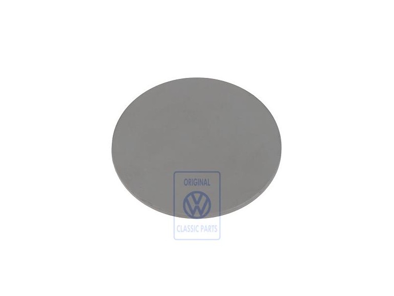 VW Originale Cappuccio Di Copertura Grigio Flanella - 8D0864137 7DE