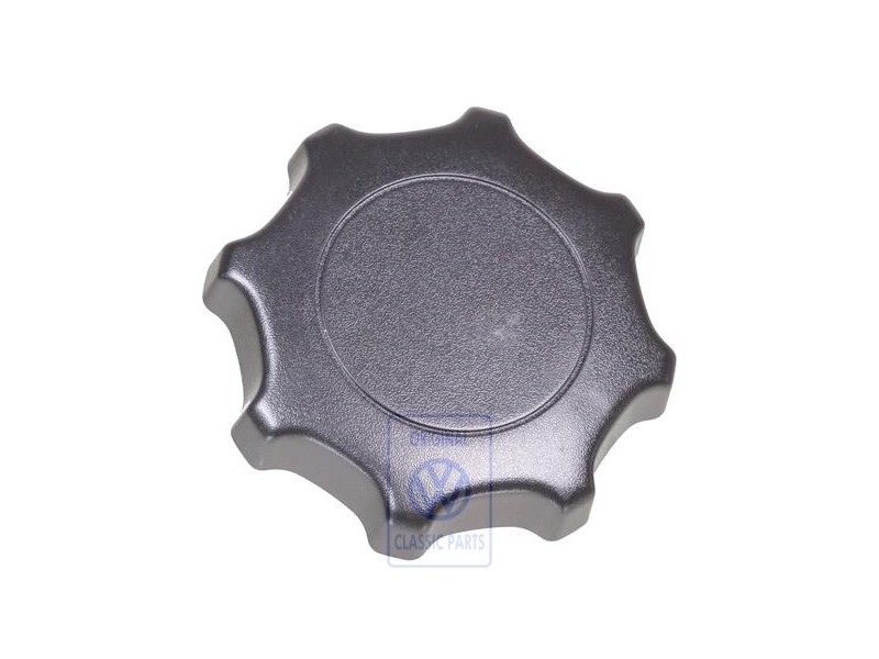 VW Originale Manopola Regolazione Nero Satinato - 8D0881671C 01C
