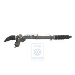 VW Originale Scatola Sterzo Con Snodo Barra Di Accopp. 