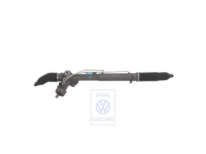 VW Originale Scatola Sterzo Con Snodo Barra Di Accopp. 