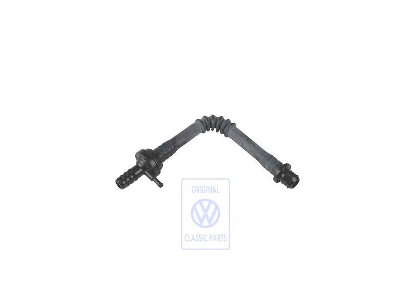 VW Originale Tubo A Depressione Con Valvola Di Non Ritorno - 8D2611931B