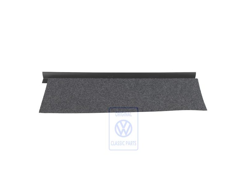 VW Originale Rivestimento Vano Bagagli Grigio Scuro - 8D5863511 E94
