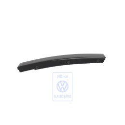 VW Originale Cornice Per Montante C Nero Brillante - 8D9853377G Y9B