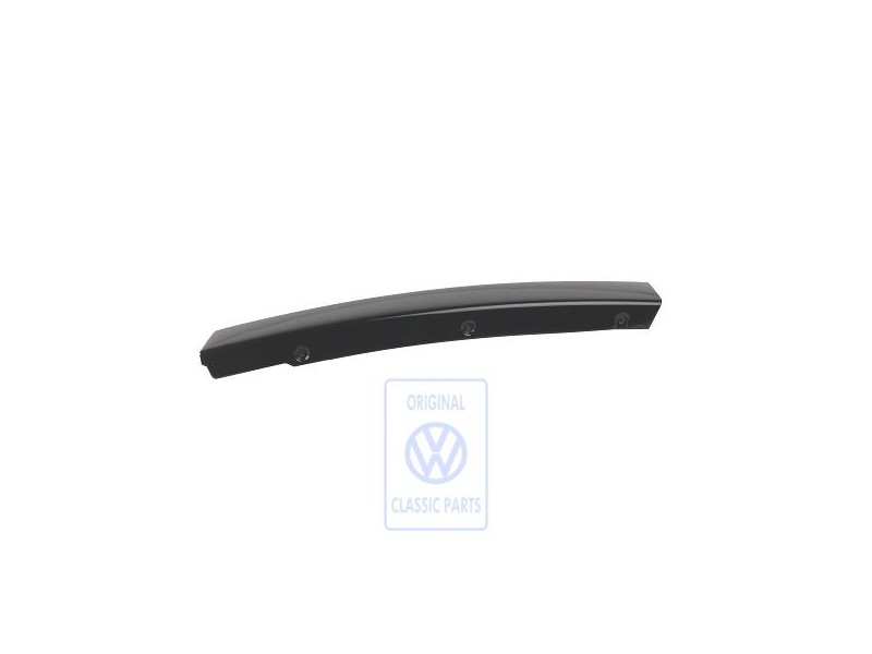VW Originale Cornice Per Montante C Nero Brillante - 8D9853377G Y9B