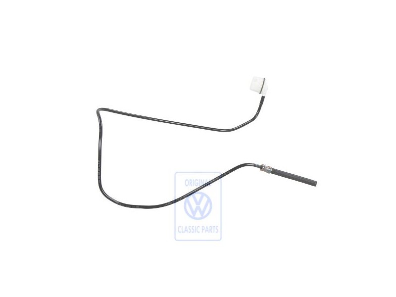 VW Originale Tubo Di Sfiato Per Valvola A Gravità - 8E0201183