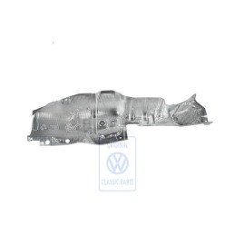 VW Originale Lamiera Termoisolante Per Silenziatore Terminale - 8E0804171E
