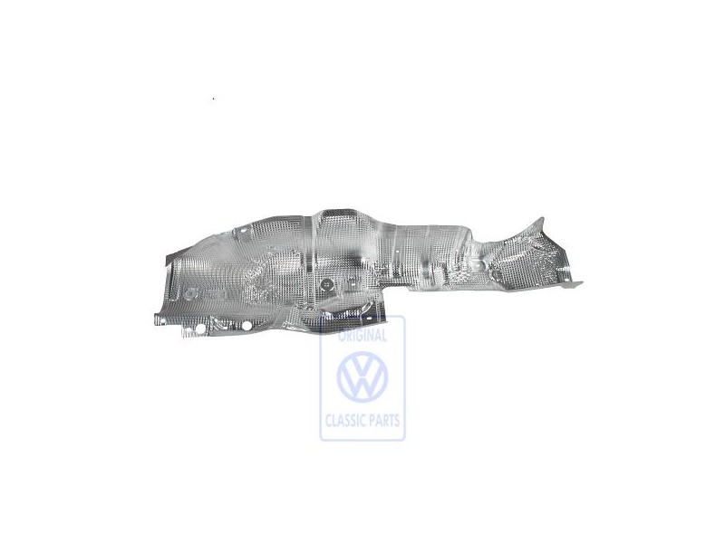 VW Originale Lamiera Termoisolante Per Silenziatore Terminale - 8E0804171E