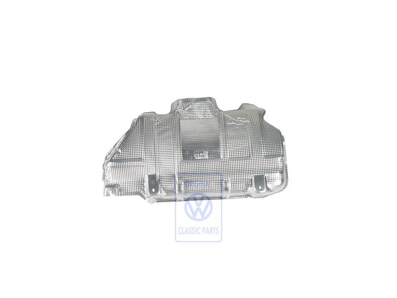 VW Originale Lamiera Termoisolante Per Silenziatore Centrale - 8E0804173B