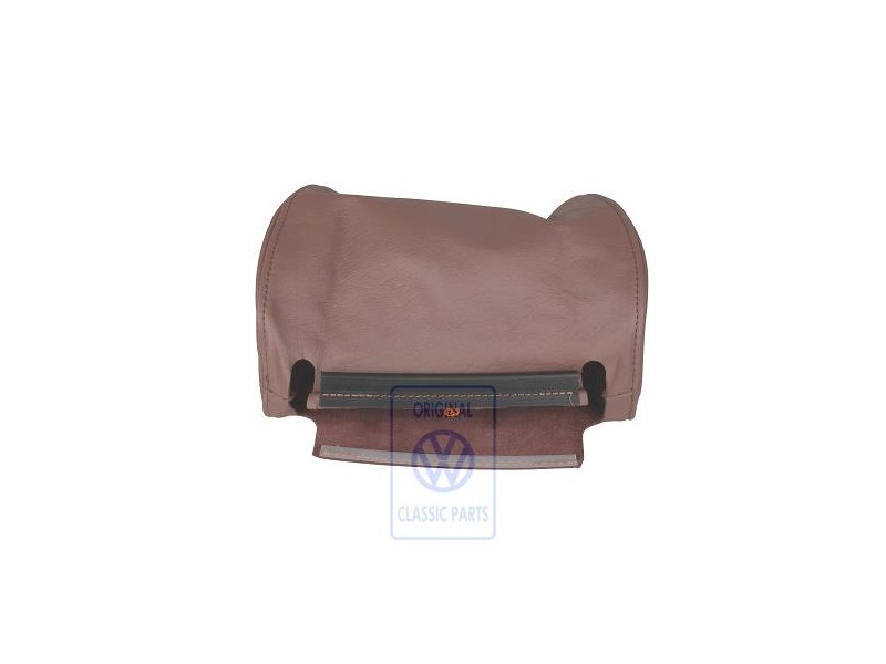 VW Originale Rivestim. Poggiatesta (Pelle) Rame - 8G0881921B 4PB