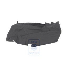 VW Originale Rivestimento Schienale (Cuoio) Antracite - 8G0885803A 9UB