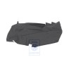 VW Originale Rivestimento Schienale (Cuoio) Antracite - 8G0885803A 9UB