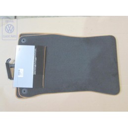 VW Originale 1 Set Di Tappetini Soul (Nero)/Marrone Cognac - 8K2863691A VMU