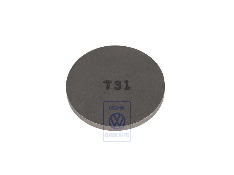 VW Originale Rondella Registrazione - J1375354310