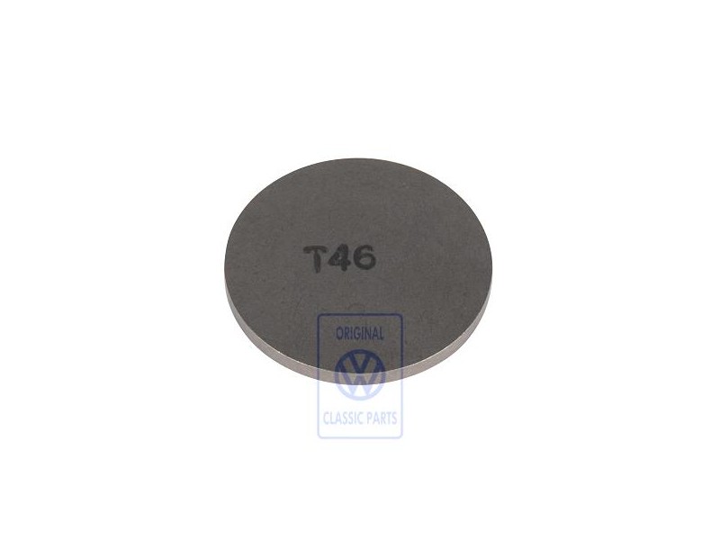 VW Originale Rondella Registrazione - J1375354460